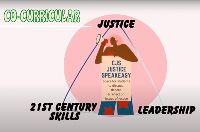 Drexel’s Department of Criminology and Justice Studies within the College of Arts and Sciences is now offering a Justice Studies minor to all undergraduate students interested in viewing their disciplines through a social justice lens.